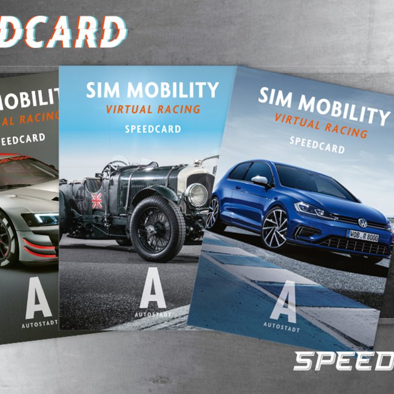 Speedcards Autostadt Wolfsburg
