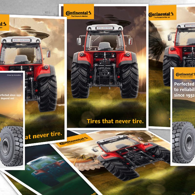 Anzeigen »Tires that never tire«